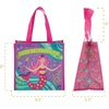 image:imageStephen Joseph Medium Recycled Gift Bag with Handles Kids Reusable Birthday Party Gift Bag Shopping BagMERMAID