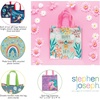 image:imageStephen Joseph Medium Recycled Gift Bag with Handles Kids Reusable Birthday Party Gift Bag Shopping BagMERMAID