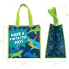 image:imageStephen Joseph Medium Recycled Gift Bag with Handles Kids Reusable Birthday Party Gift Bag Shopping BagSHARK