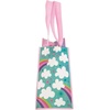 image:imageStephen Joseph Medium Recycled Gift Bag with Handles Kids Reusable Birthday Party Gift Bag Shopping BagUNICORN
