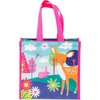 image:imageStephen Joseph Medium Recycled Gift Bag with Handles Kids Reusable Birthday Party Gift Bag Shopping BagWOODLAND