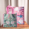 image:imageStephen Joseph Medium Recycled Gift Bag with Handles Kids Reusable Birthday Party Gift Bag Shopping BagWOODLAND