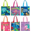 image:imageStephen Joseph Medium Recycled Gift Bag with Handles Kids Reusable Birthday Party Gift Bag Shopping BagWOODLAND