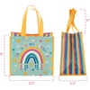 image:imageStephen Joseph Medium Recycled Gift Bag with Handles Kids Reusable Birthday Party Gift Bag Shopping BagYou Are My Sunshine