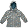 image:imageStephen Joseph Boy Raincoat Waterproof Jacket Cotton Lined Hooded Outerwear for School Travel Sizes 2T78Construction
