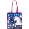 image:imageStephen Joseph Large Recycled Gift Bag with Handles Kids Reusable Birthday Party Gift Bag Shopping BagUnicorn