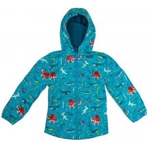 image:imageStephen Joseph Boy Raincoat Waterproof Jacket Cotton Lined Hooded Outerwear for School Travel Sizes 2T78Butterfly