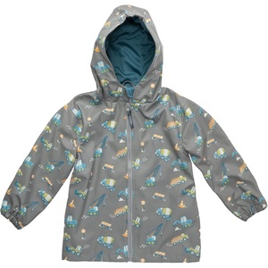 image:imageStephen Joseph Boy Raincoat Waterproof Jacket Cotton Lined Hooded Outerwear for School Travel Sizes 2T78Construction