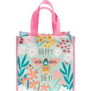 image:imageStephen Joseph Medium Recycled Gift Bag with Handles Kids Reusable Birthday Party Gift Bag Shopping BagBee