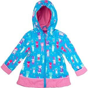 image:imageStephen Joseph Raincoat Cats and Dogs 4T