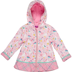 image:imageStephen Joseph Raincoat Pink Unicorn 7T8T