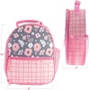 image:imageStephen Joseph SJ112121 Pink Unicorn All Over Print Lunchbox One SizeCharcoal Flower