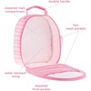 image:imageStephen Joseph SJ112121 Pink Unicorn All Over Print Lunchbox One SizeCharcoal Flower