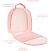 image:imageStephen Joseph SJ112121 Pink Unicorn All Over Print Lunchbox One SizeConstruction