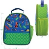 image:imageStephen Joseph SJ112121 Pink Unicorn All Over Print Lunchbox One SizeGreen Transportation
