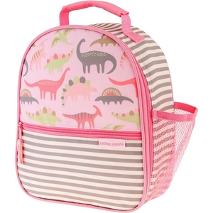 image:imageStephen Joseph SJ112121 Pink Unicorn All Over Print Lunchbox One SizePink Dino
