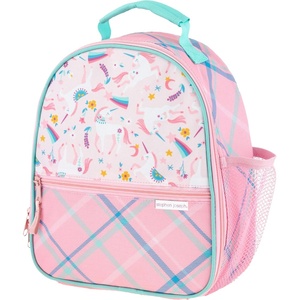 image:imageStephen Joseph SJ112121 Pink Unicorn All Over Print Lunchbox One SizePink Unicorn