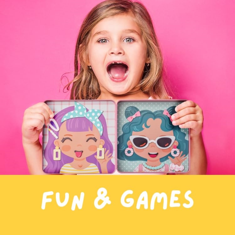 Stephen Joseph｜Little Girls Toddler Quilted Purse,Imaginative Kids Gifts Built For Happy Childhood Moments